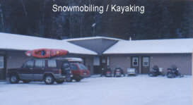 Snowmobiling / Kayaking - Minden