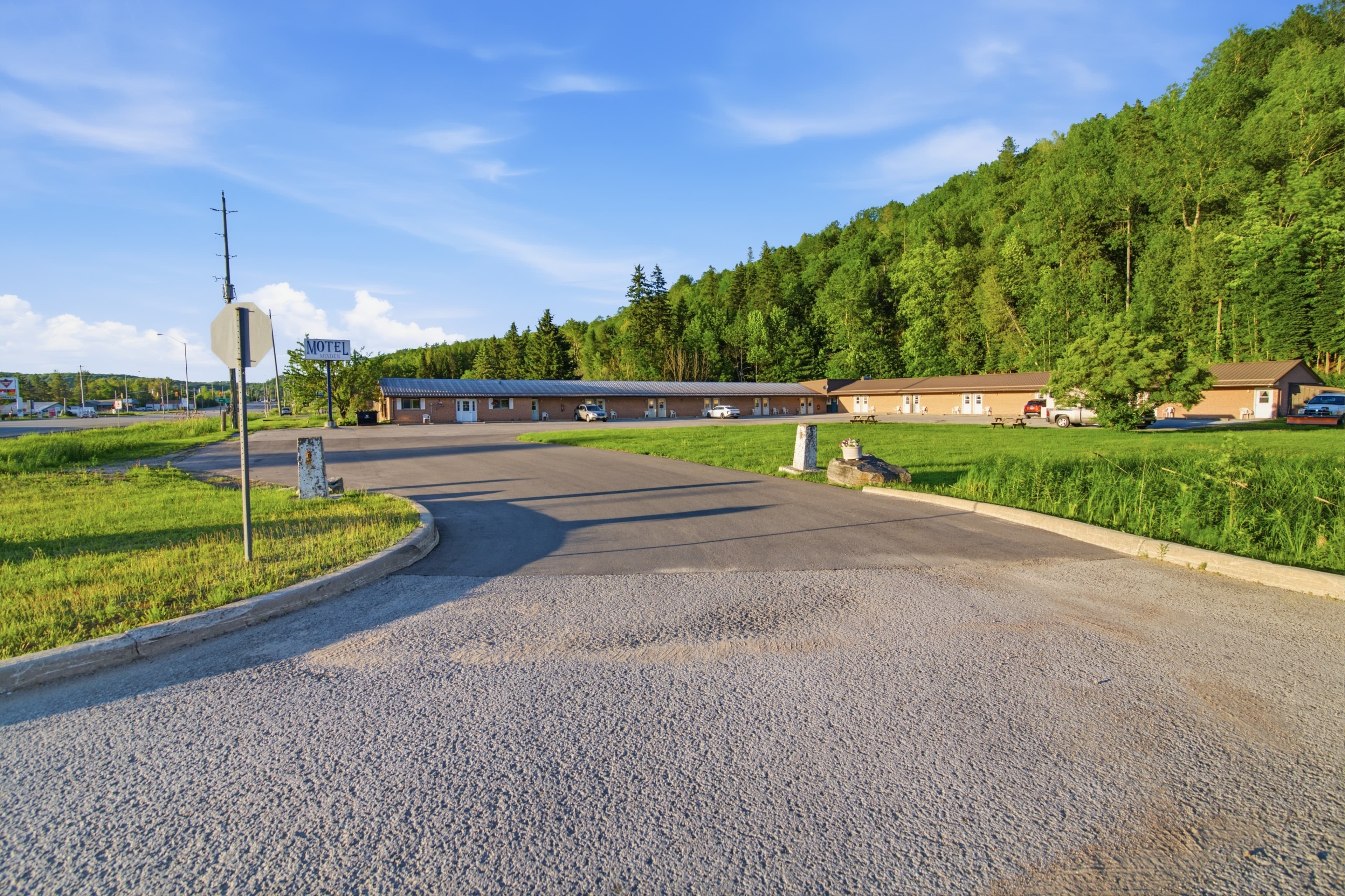 Motel Minden exterior