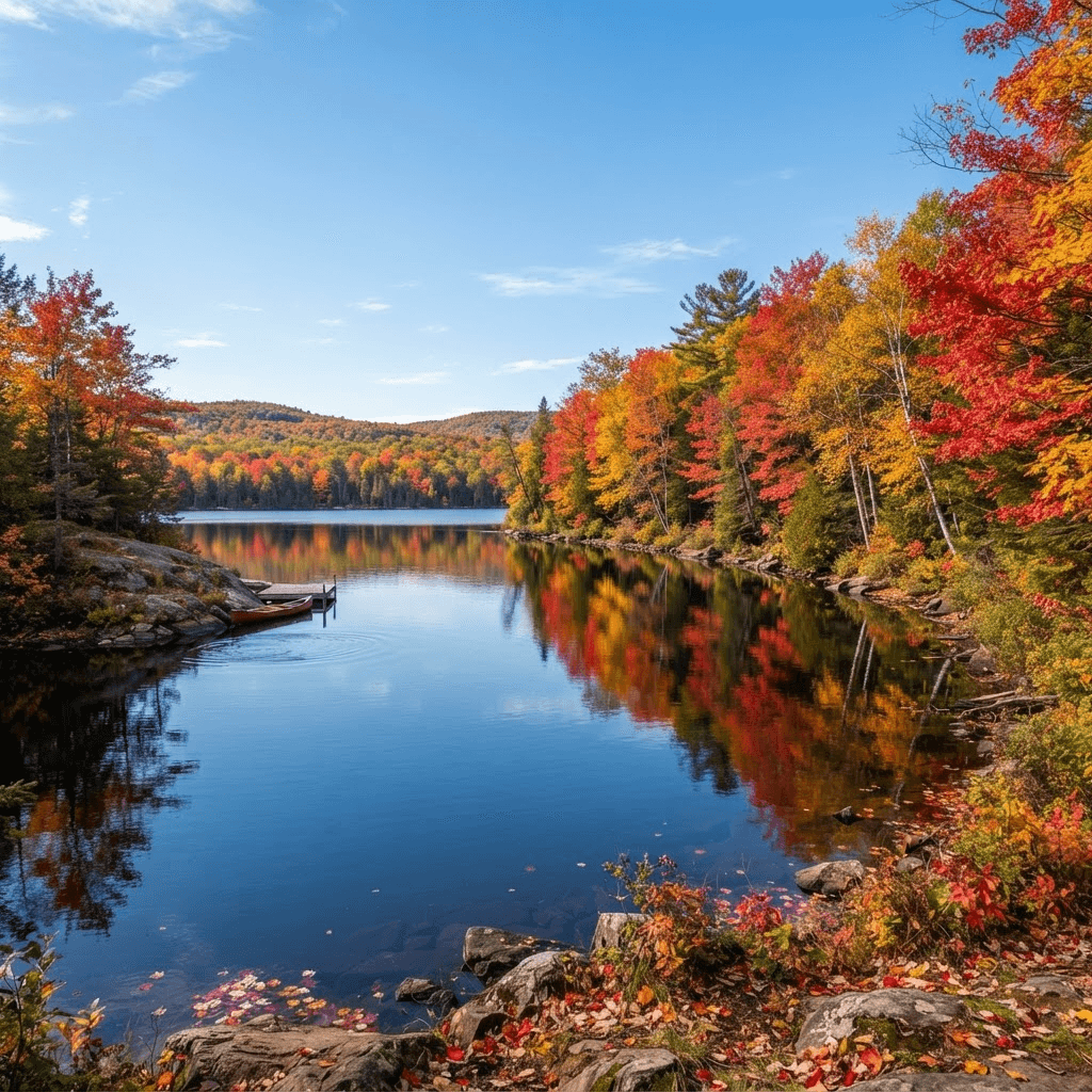 Fall Colours & Seasonal Fun